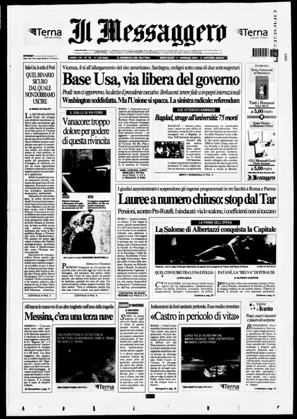 Il messaggero